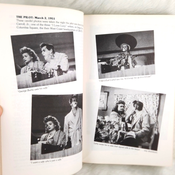 The I Love Lucy Book, Bart Andrews, Softcover, 422pp, EUC, 1985 Doubleday - Picture 9 of 16
